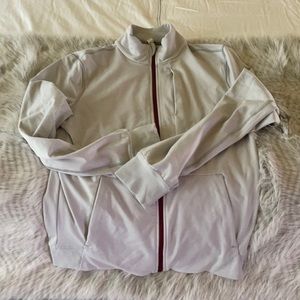 Lululemon Jacket Nylon Polyester Lycra